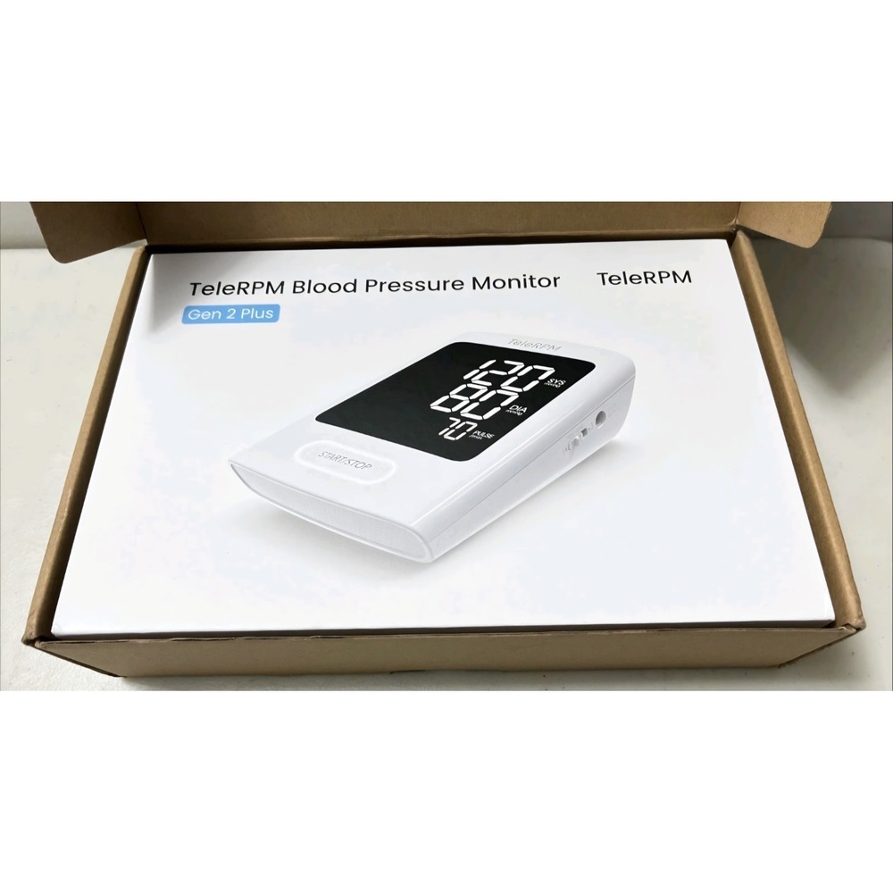 Transtek TeleRPM Gen2 Blood Pressure Monitor TMB-2092-G New Unopened